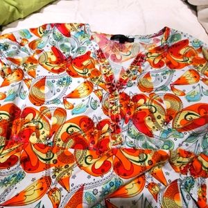 Women scrub top